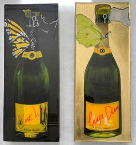 Butterfly Bottle Prints