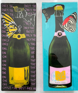 Butterfly Bottle Prints